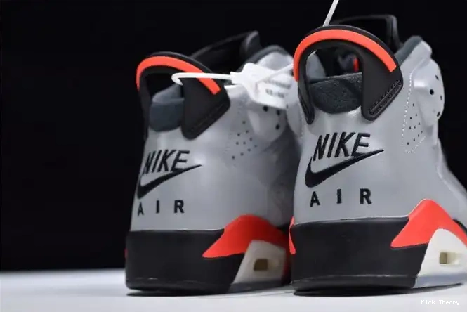 Kicktheory JSP Jordan Reflective 6 Air Infrared CI4072-001 3M 0529